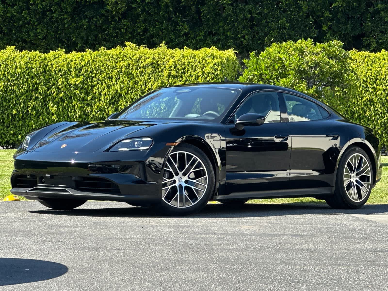 New 2026 Porsche Taycan