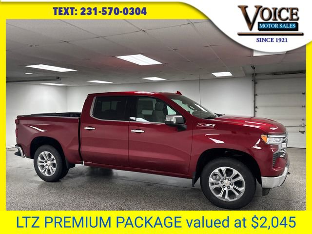 New 2026 Chevrolet Silverado 1500 LTZ w/ LTZ Premium Package image 1
