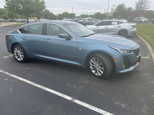 Certified 2023 Cadillac CT5 Luxury AWD/4WD image 2