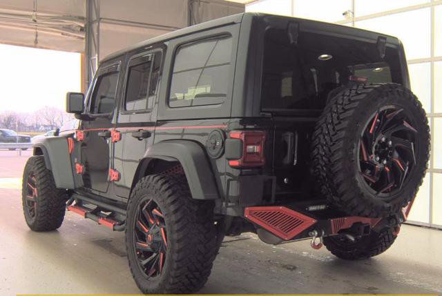 Used 2020 Jeep Wrangler Unlimited Sport image 8