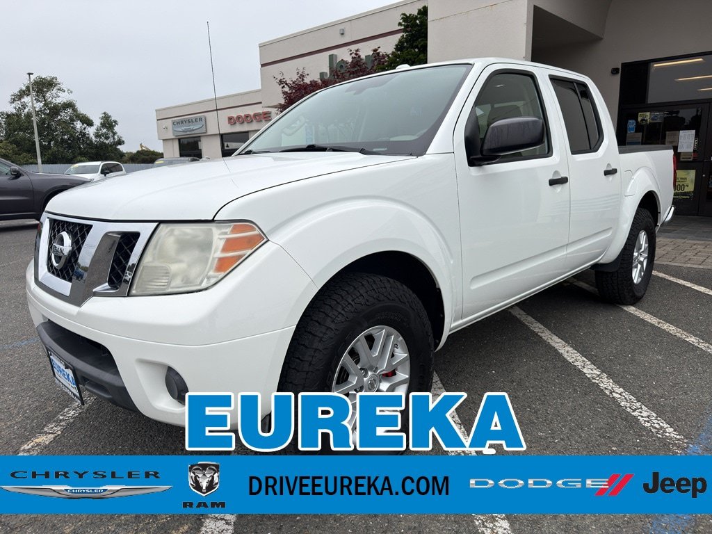 Used 2015 Nissan Frontier SV