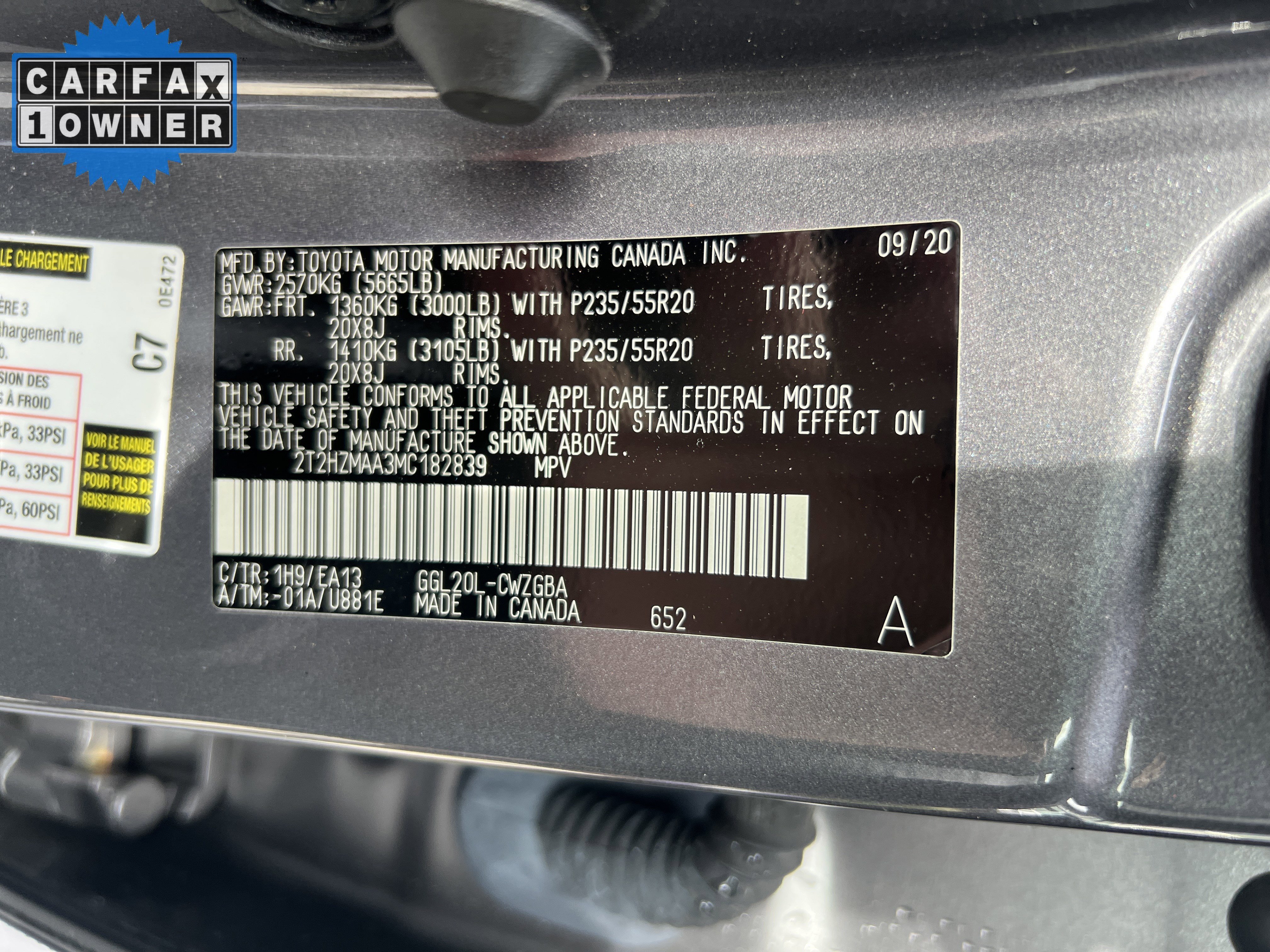 Used 2021 Lexus RX 350 FWD w/ Premium Package image 37