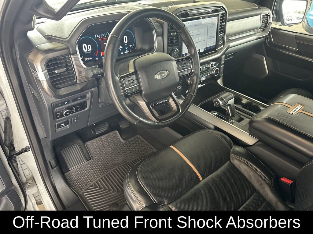 Used 2023 Ford F150 Platinum w/ Equipment Group 701A High image 14
