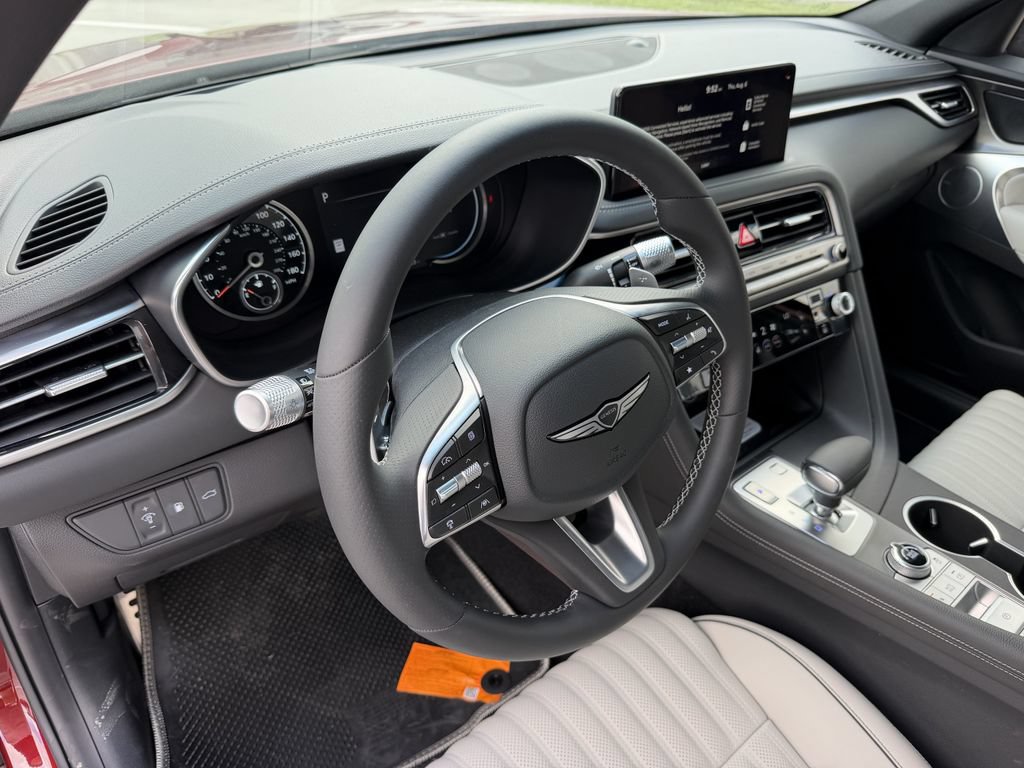 New 2026 Genesis G70 3.3T Sport Prestige RWD image 14