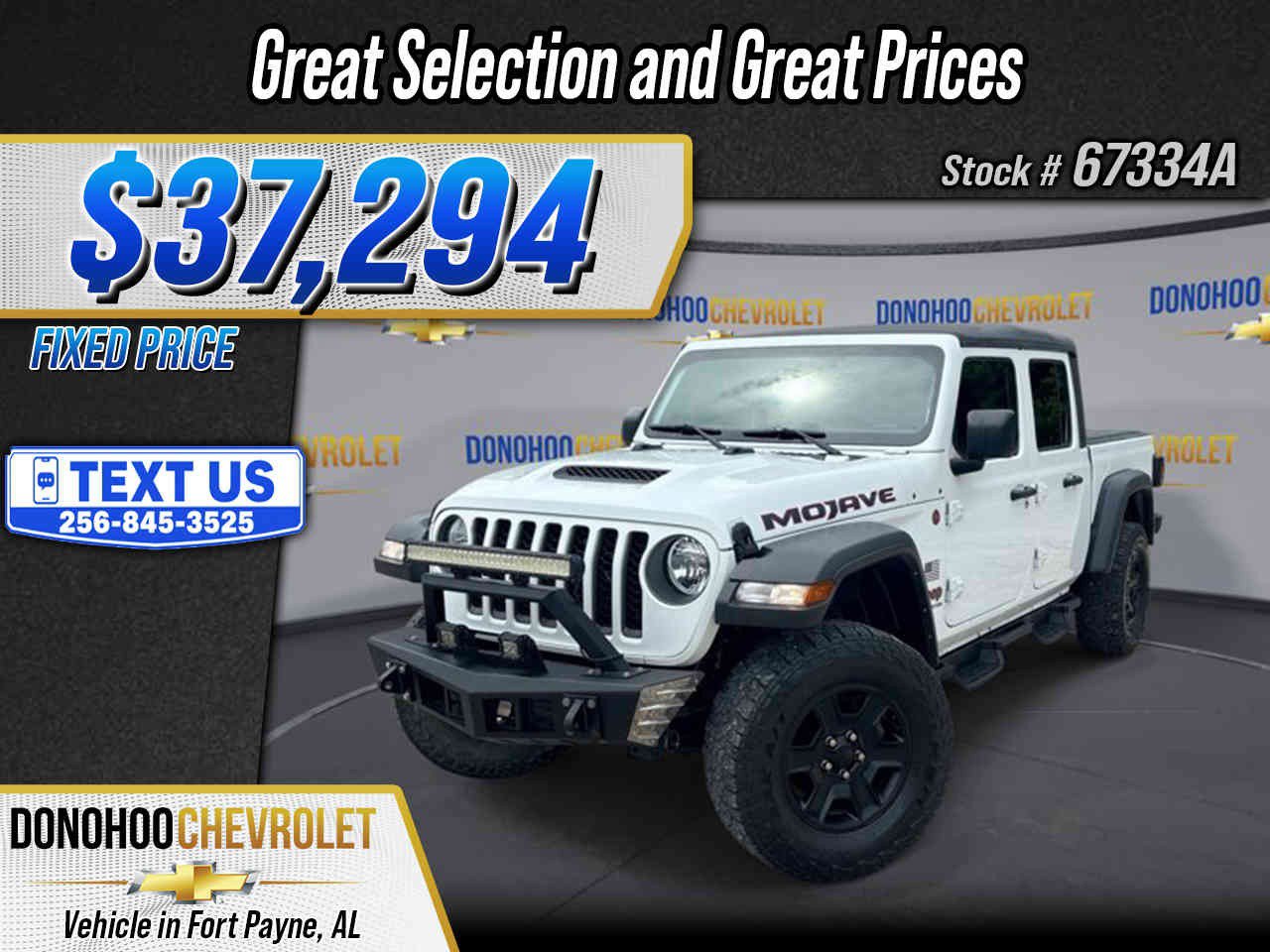 Used 2021 Jeep Gladiator Mojave AWD/4WD image 1