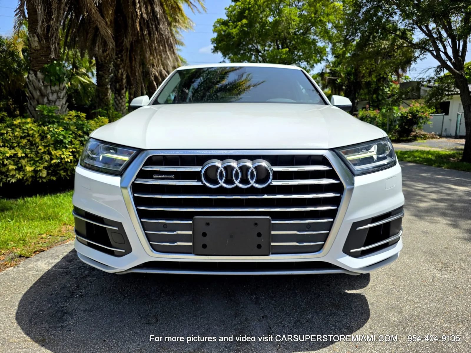 Used 2018 Audi Q7 3.0T Premium AWD/4WD image 51