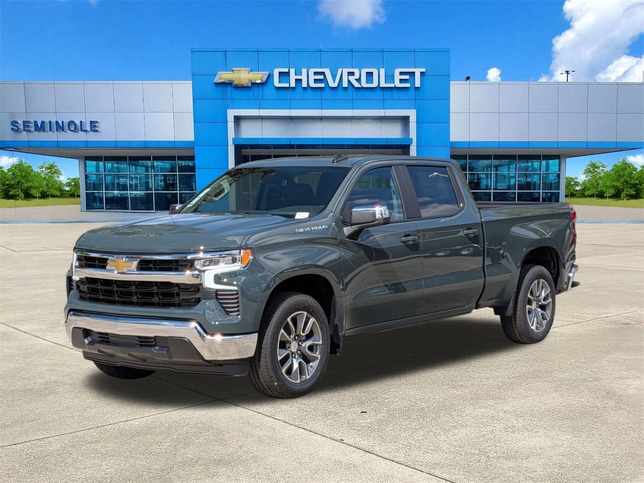 New 2026 Chevrolet Silverado 1500 LT w/ Leather Package RWD image 2