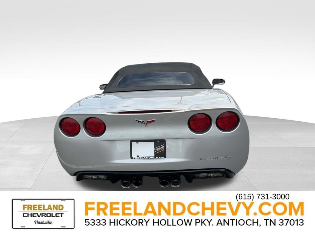 Used 2005 Chevrolet Corvette Convertible w/ Preferred Equipment Group RWD image 4