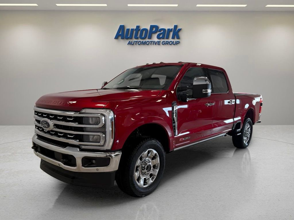 New 2026 Ford F250 Lariat w/ Lariat Ultimate Package image 3