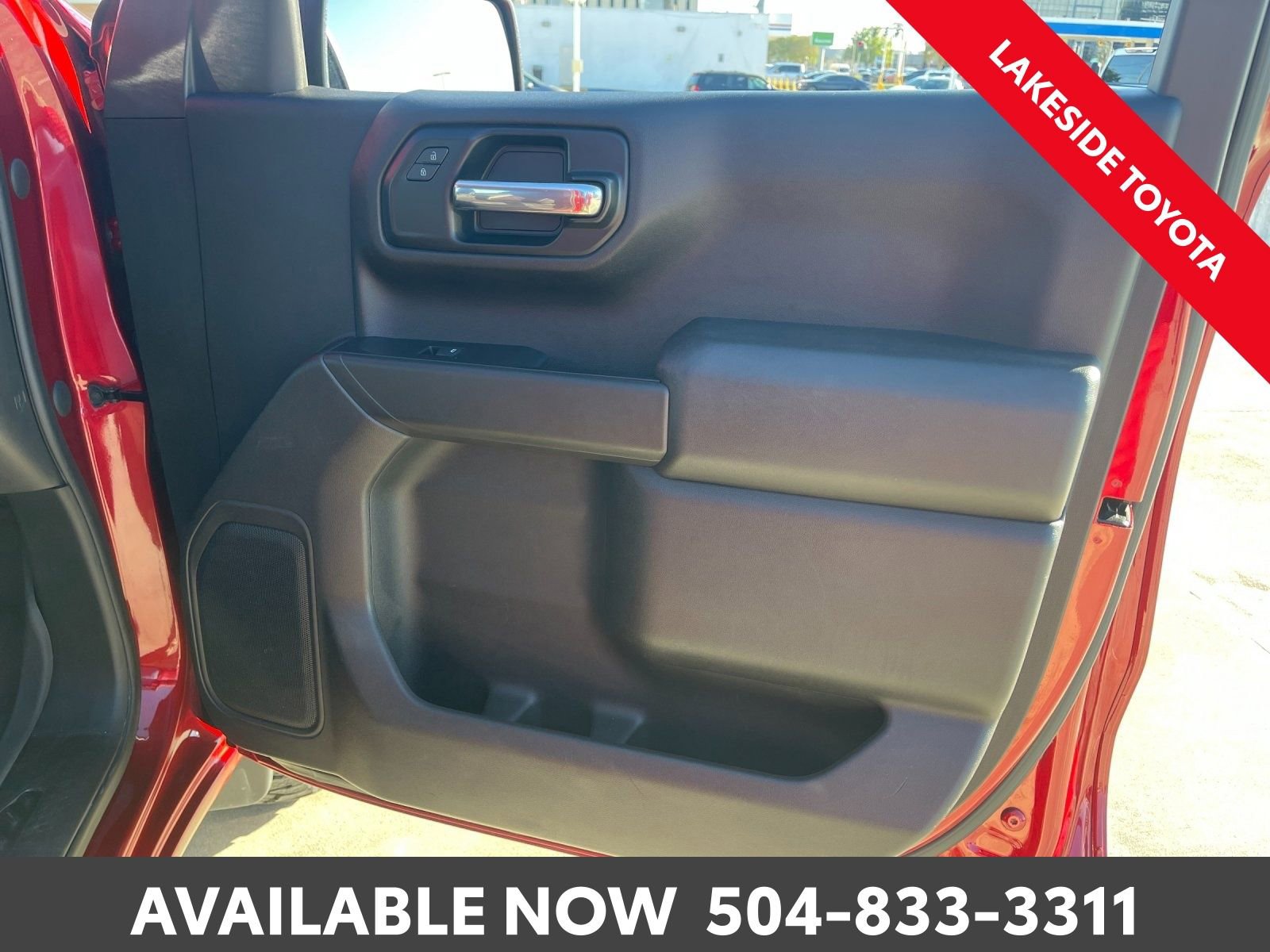 Used 2021 Chevrolet Silverado 1500 Custom Trail Boss w/ LPO, Dark Essentials Package image 19