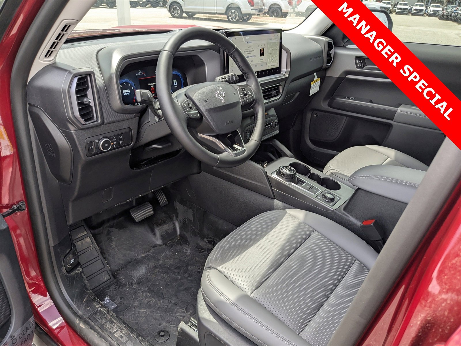 New 2025 Ford Bronco Sport Badlands w/ Badlands Tech Package image 3