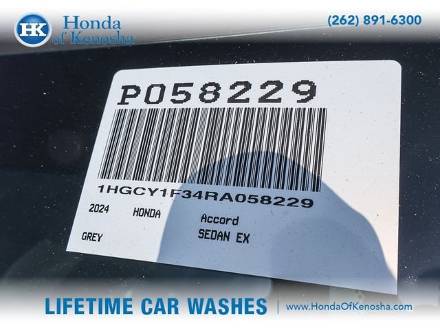 Certified 2024 Honda Accord EX image 28