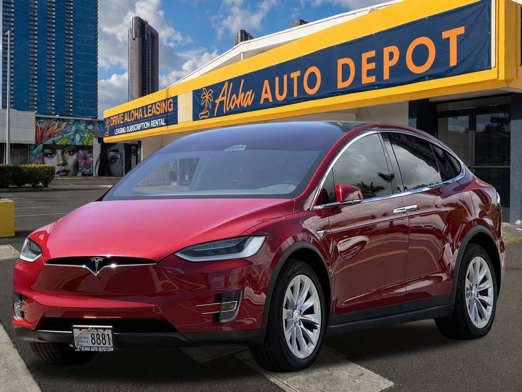Used 2017 Tesla Model X 75D