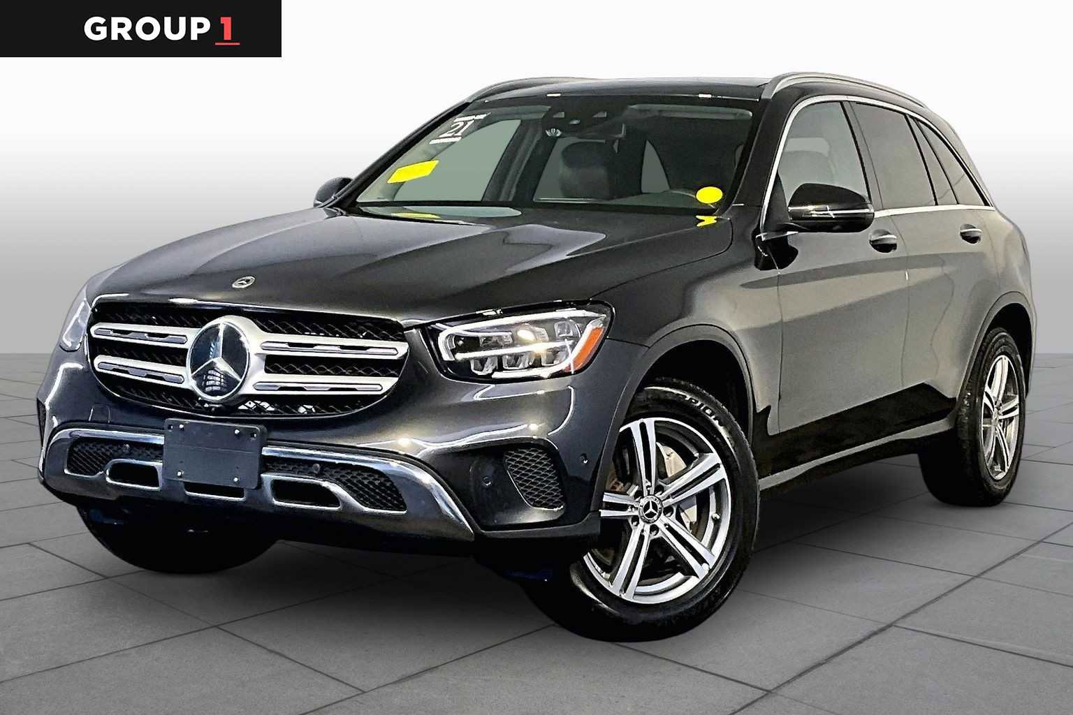 Certified 2021 Mercedes-Benz GLC 300 4MATIC image 1