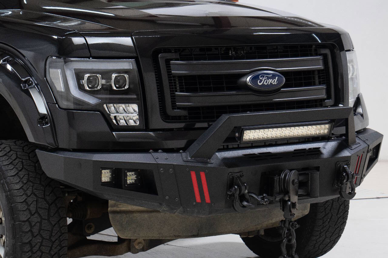 Used 2013 Ford F150 FX4 w/ Luxury Equipment Group image 9