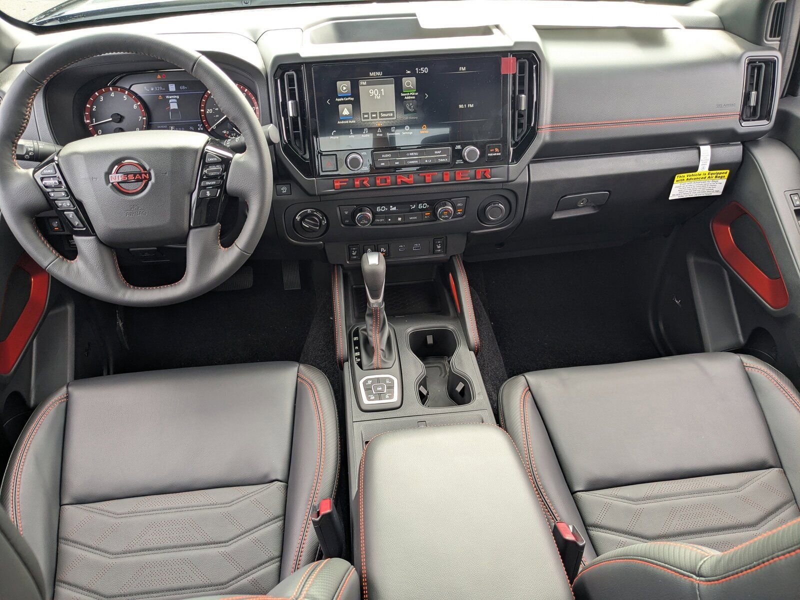 New 2026 Nissan Frontier PRO-4X w/ Pro Premium Package image 19
