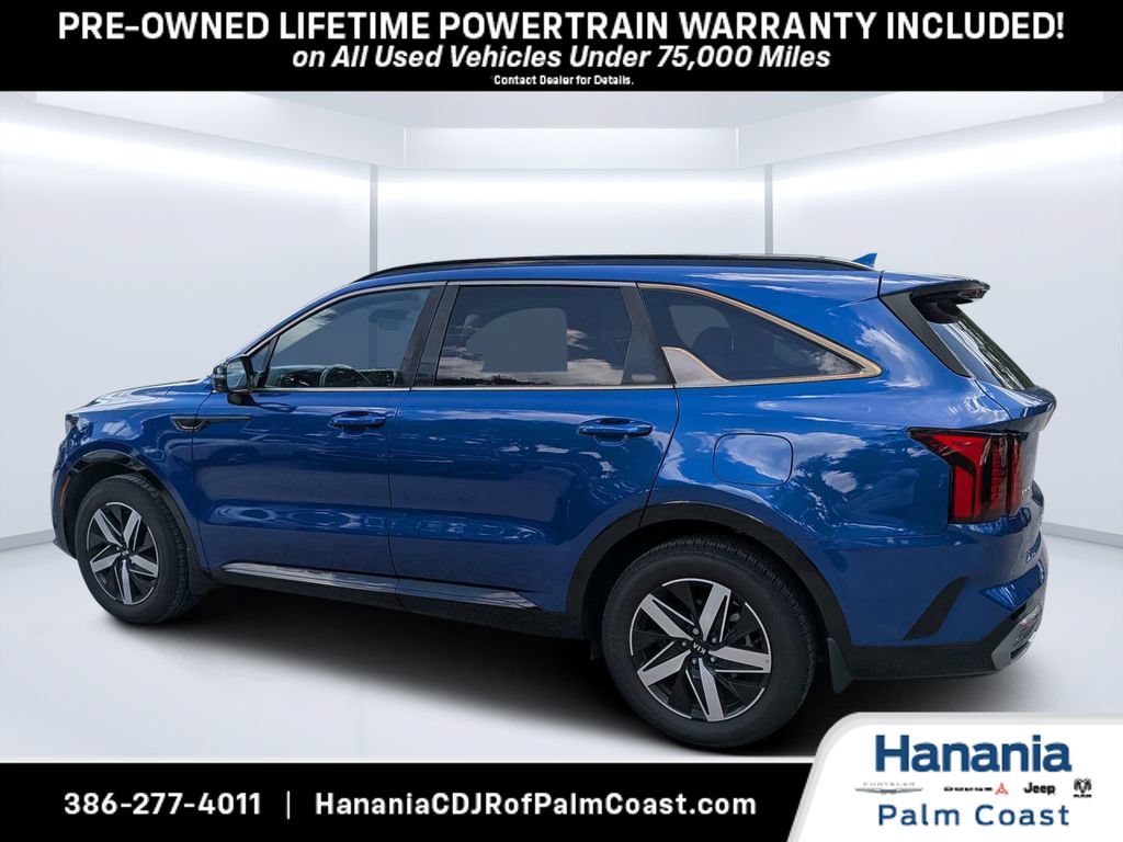 Used 2021 Kia Sorento S w/ Panoramic Sunroof Package FWD image 4