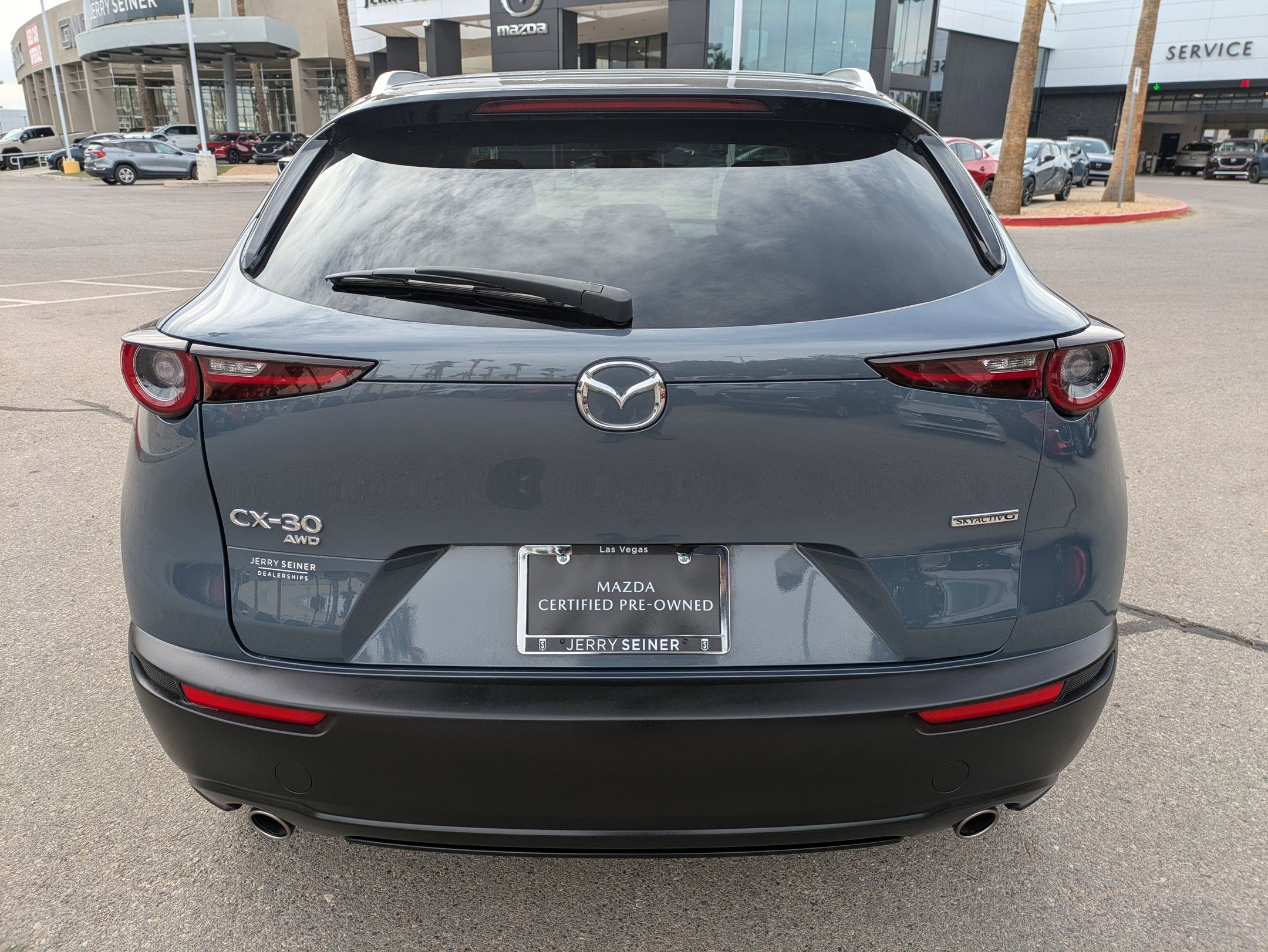 Certified 2023 MAZDA CX-30 AWD 2.5 S w/ Preferred Package image 4