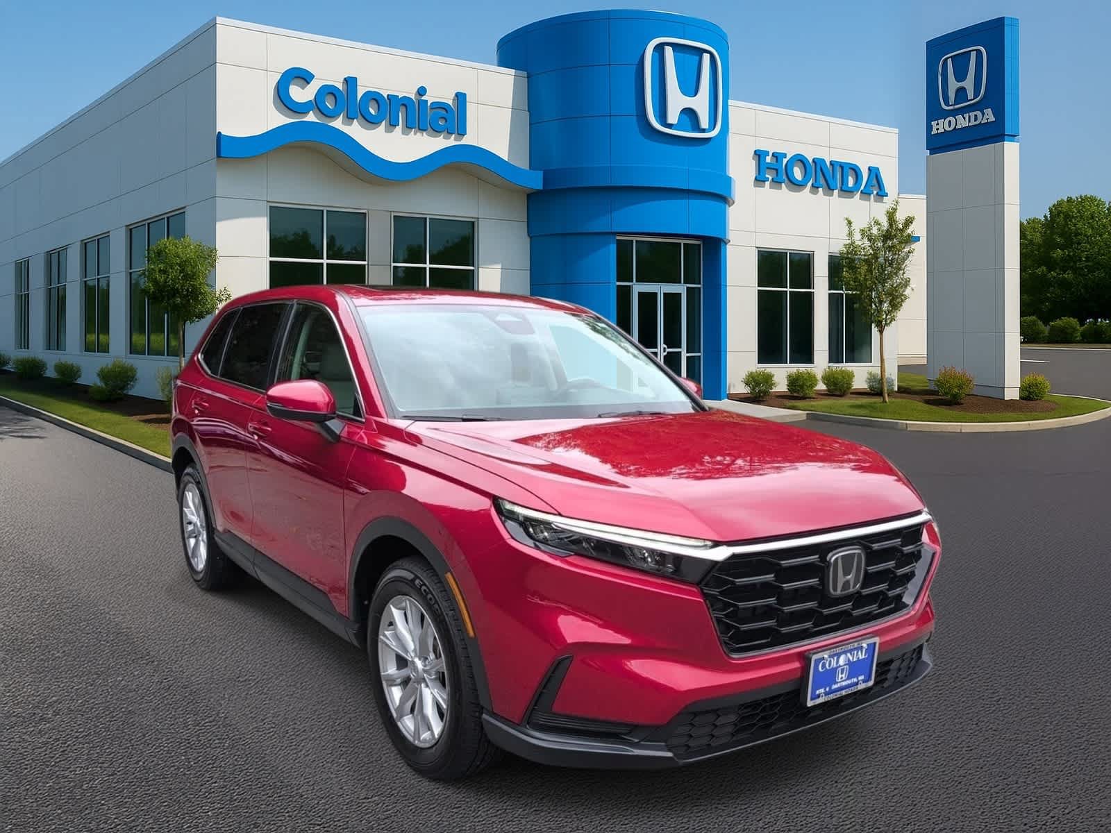 Used 2025 Honda CR-V EX image 8