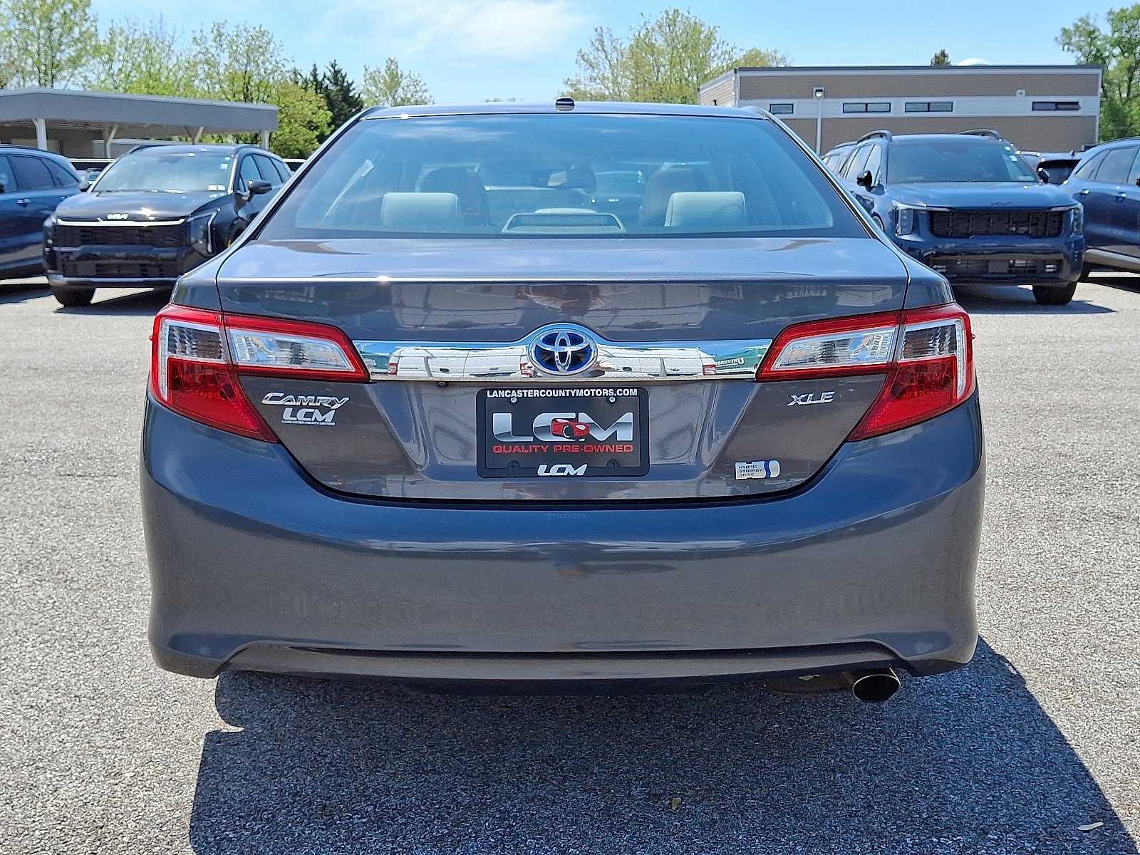 Used 2013 Toyota Camry XLE w/ Leather Pkg FWD image 6