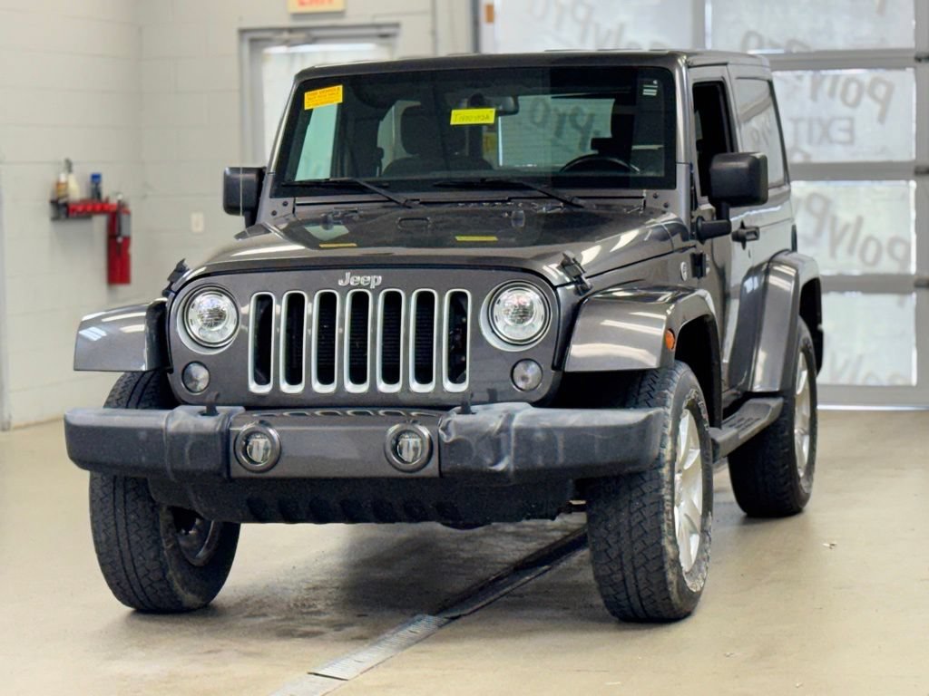 Used 2018 Jeep Wrangler Sahara AWD/4WD image 3