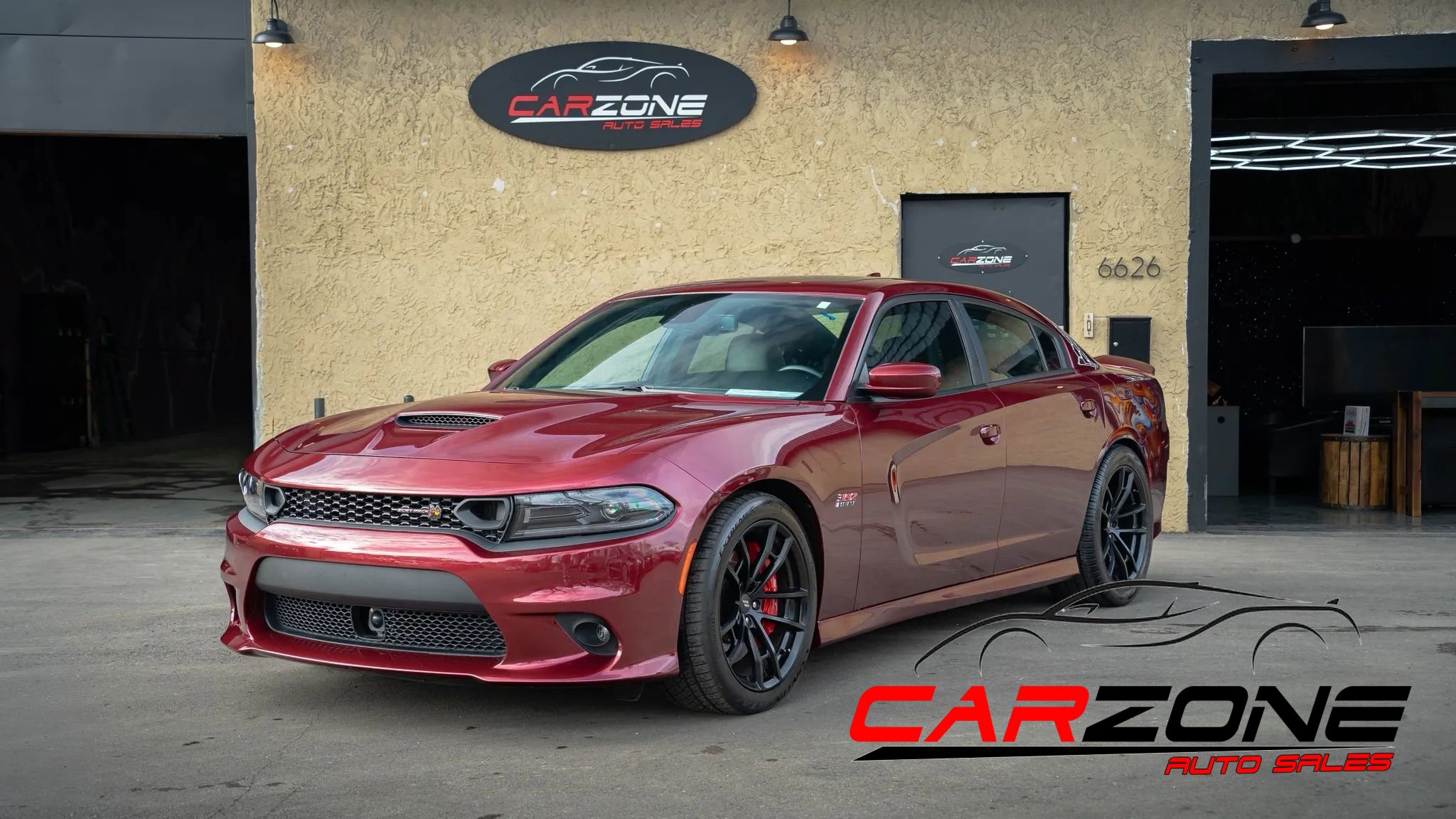 Used 2023 Dodge Charger Scat Pack w/ Dynamics Package RWD image 1