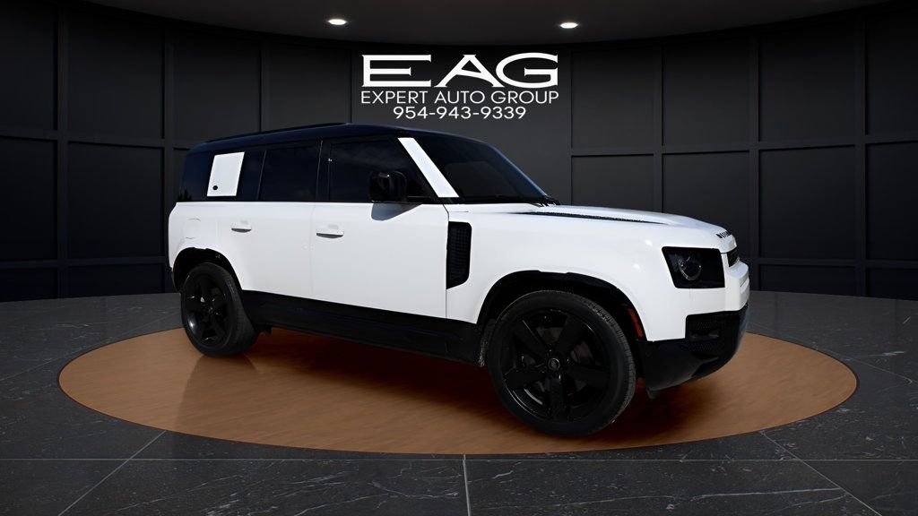 Used 2023 Land Rover Defender 110 X-Dynamic SE AWD/4WD image 1