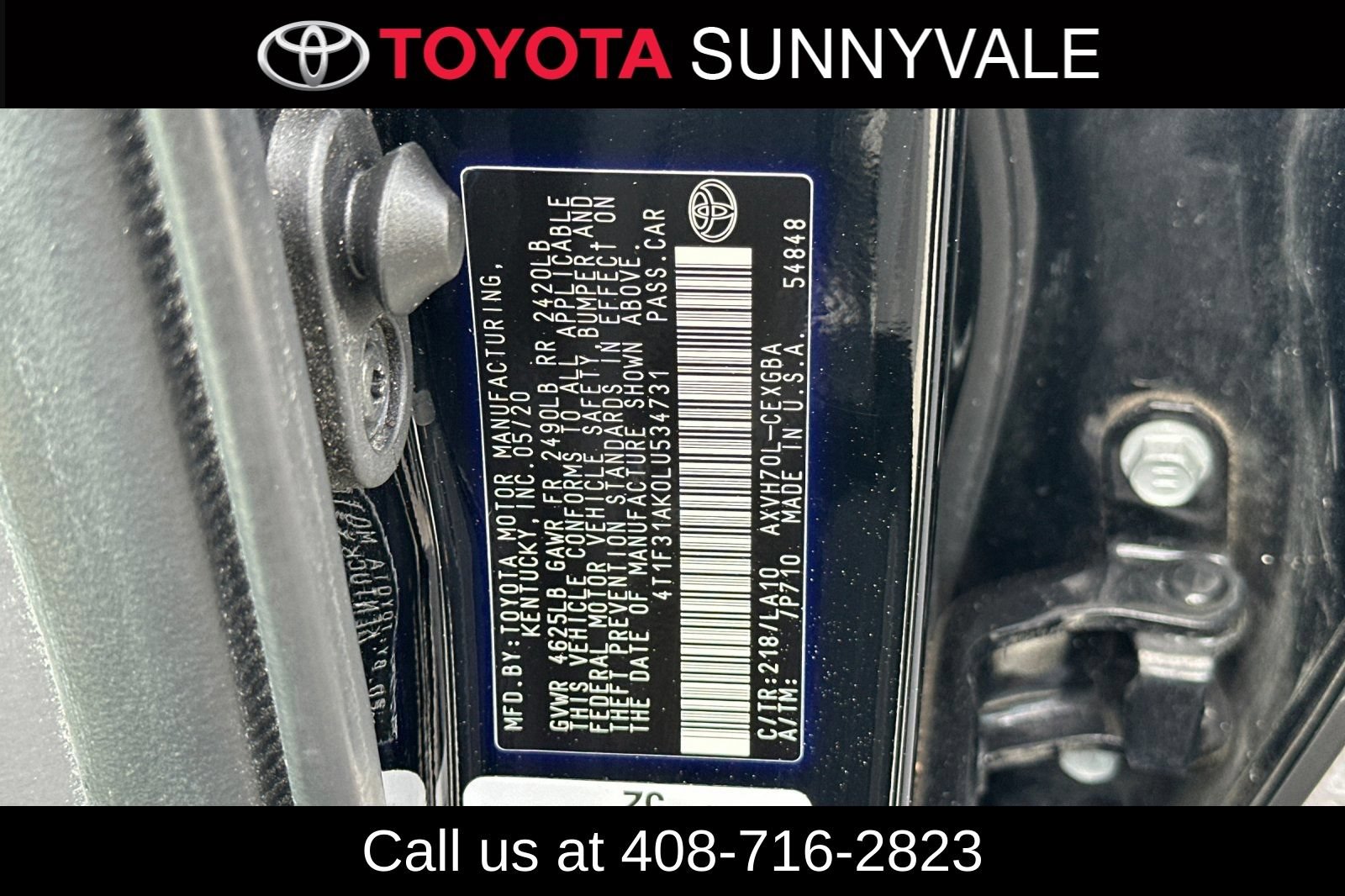 Used 2020 Toyota Camry XLE FWD image 31