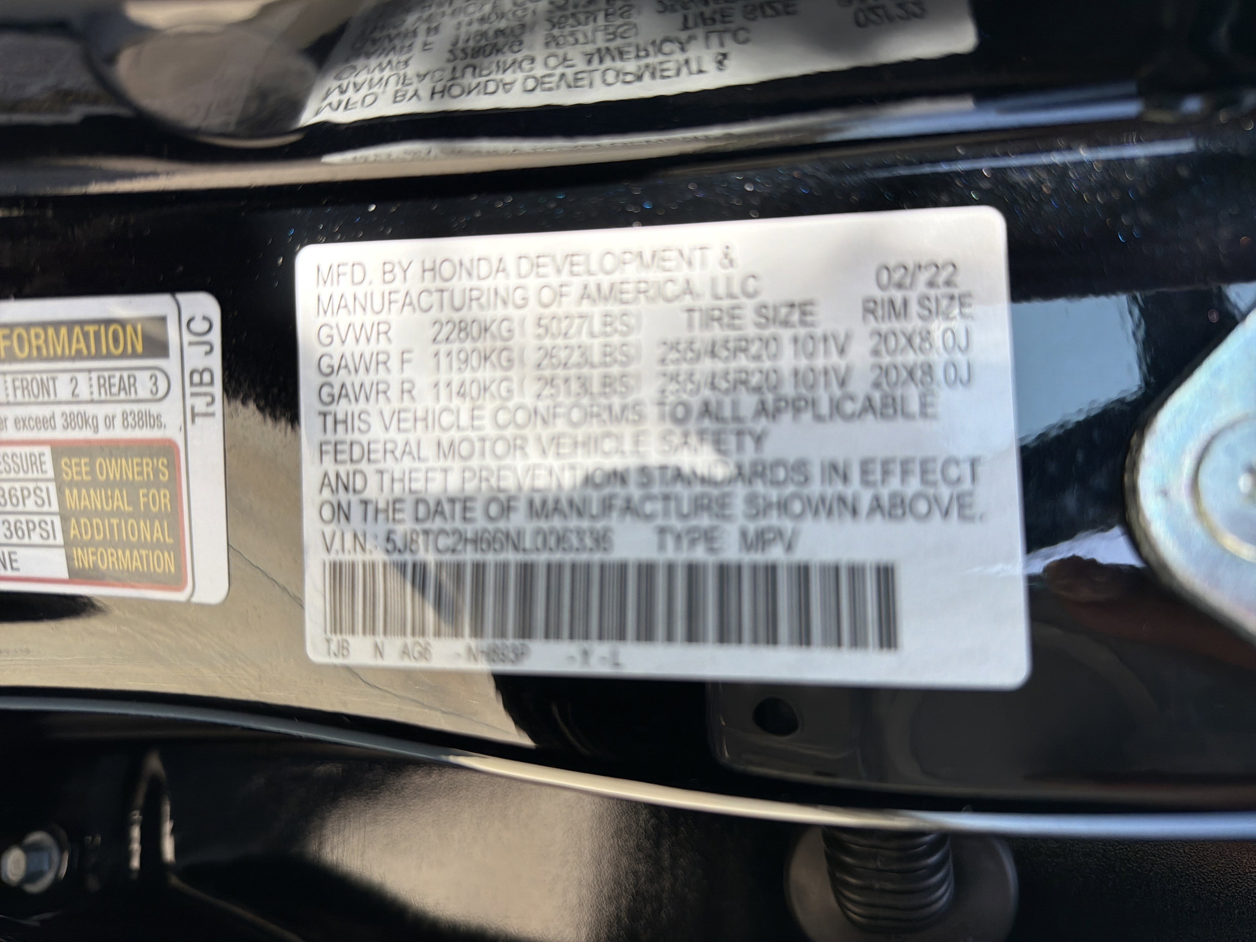 Certified 2022 Acura RDX A-Spec image 31