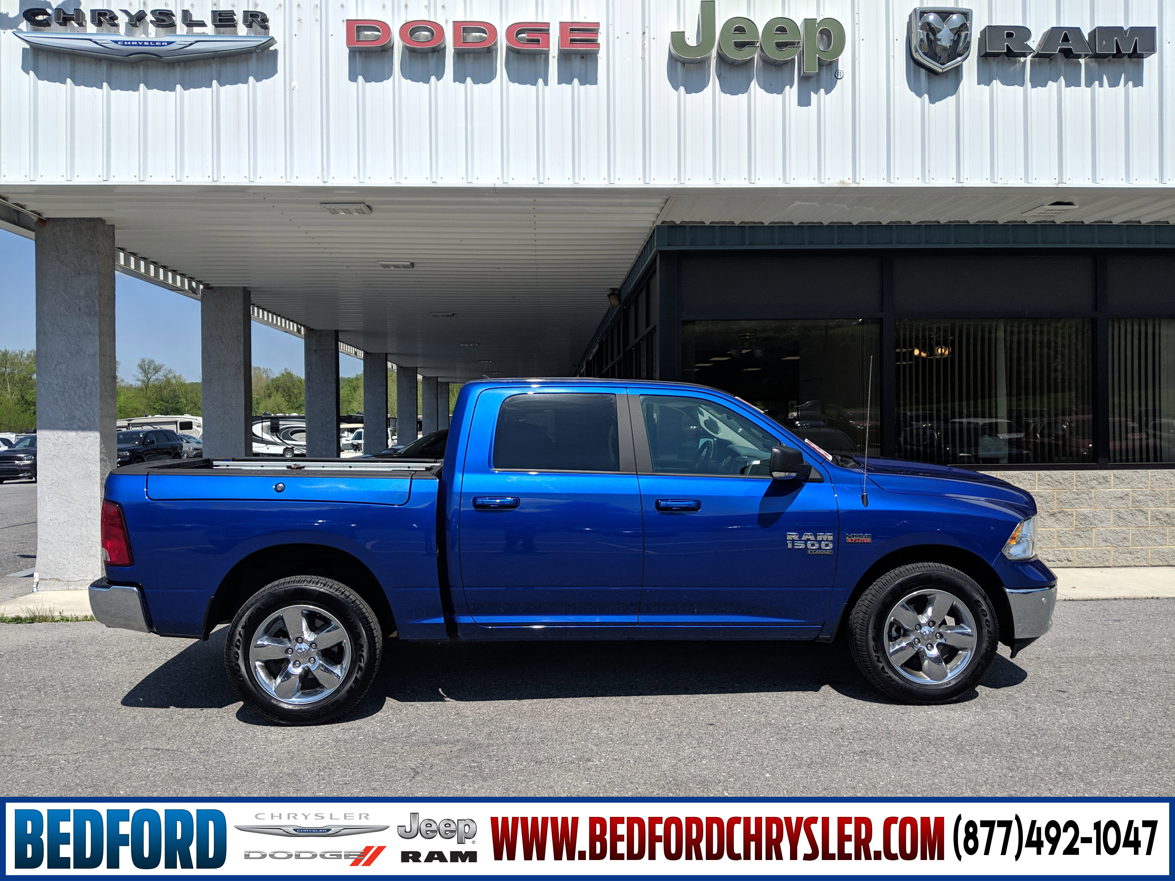 Used 2019 RAM 1500 Big Horn w/ Rambox Value Package