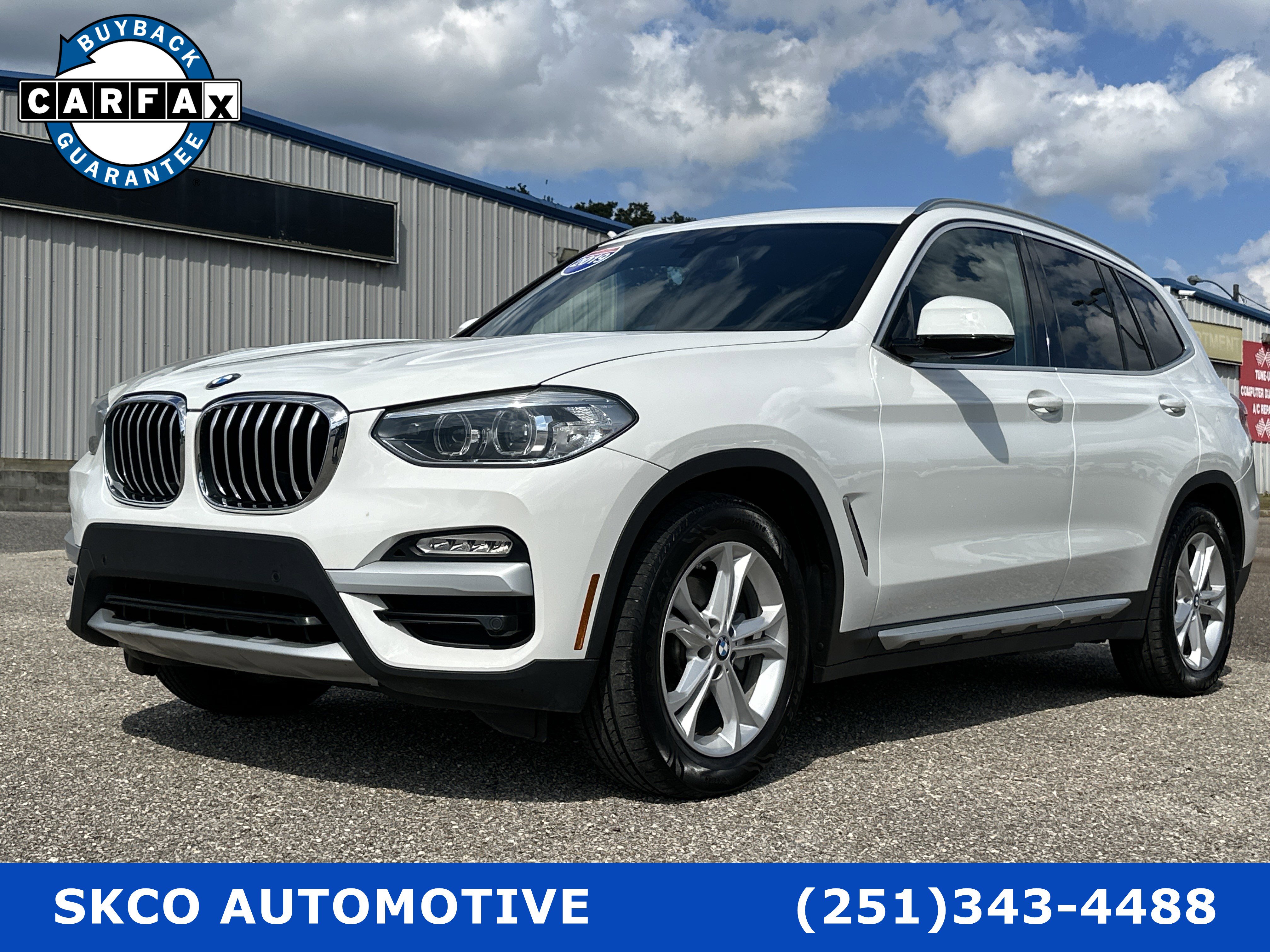 Used 2019 BMW X3 sDrive30i w/ Convenience Package