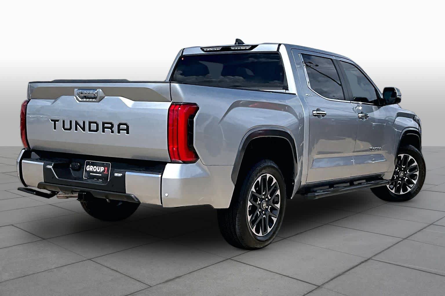 Certified 2026 Toyota Tundra Limited w/ Power Package RWD image 13