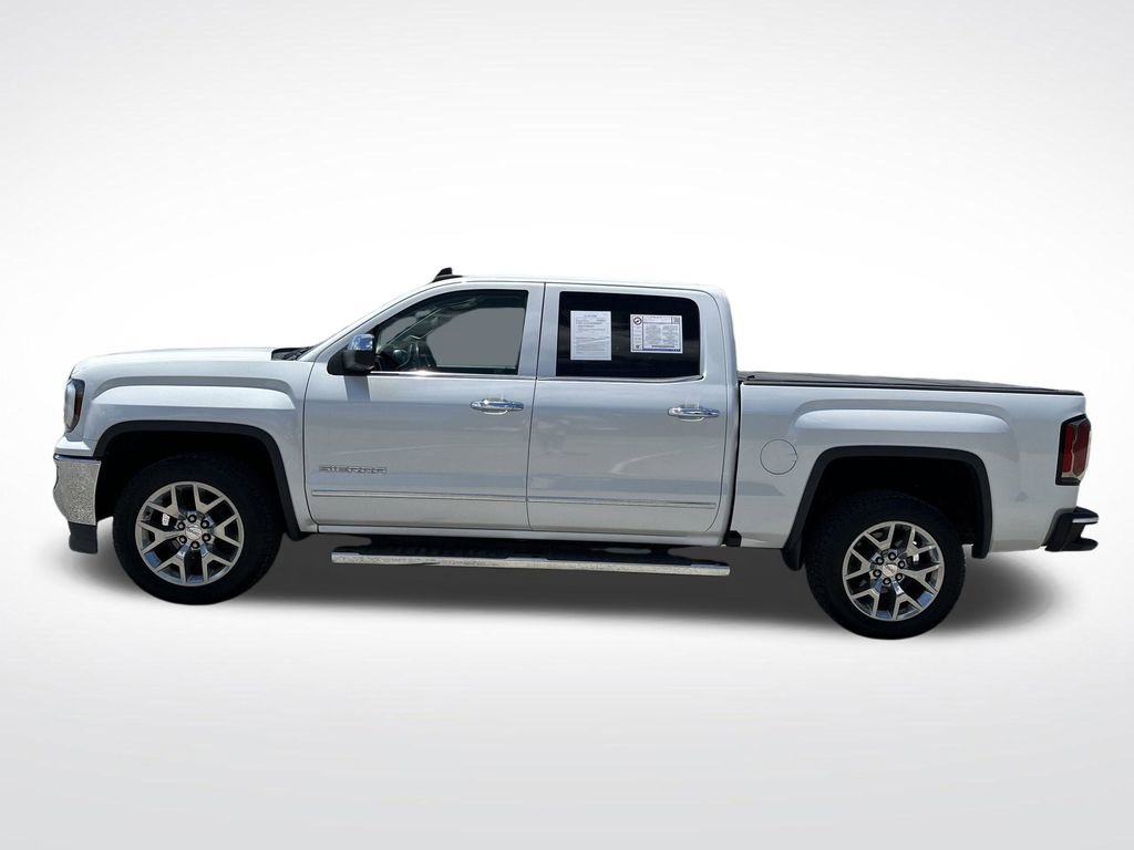 Used 2017 GMC Sierra 1500 SLT w/ SLT Premium Package RWD image 3