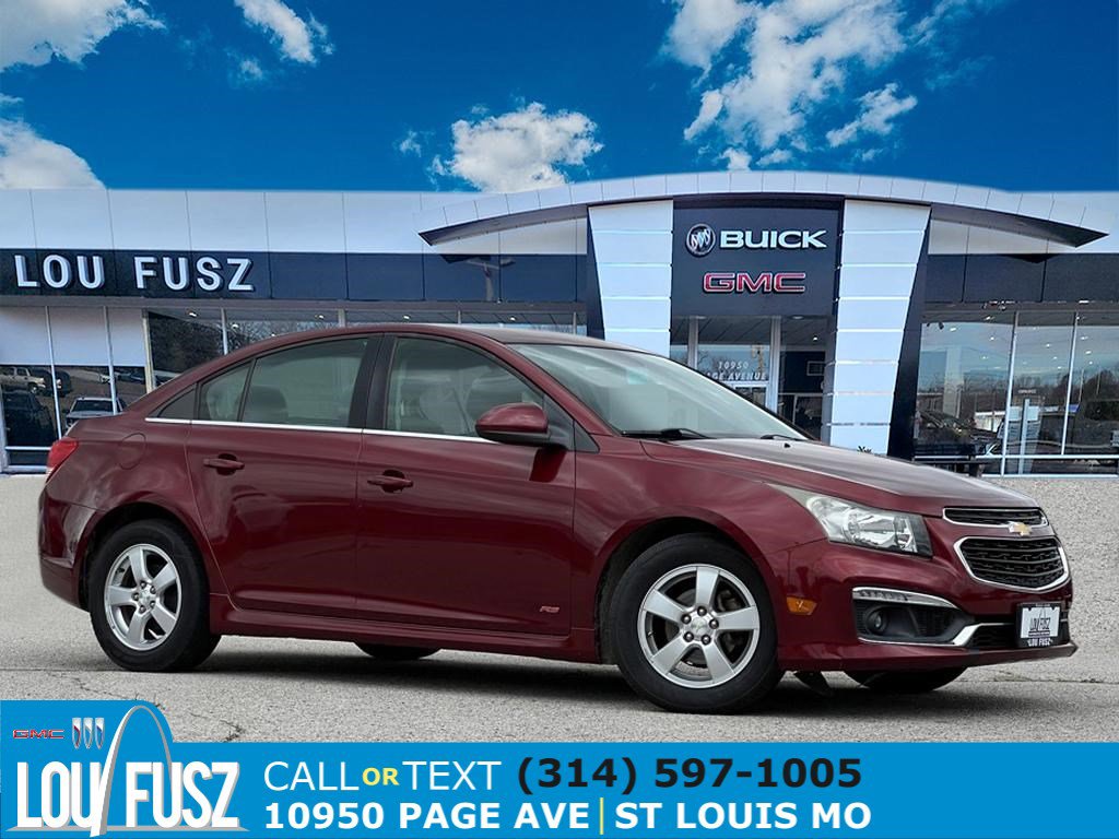 Used 2015 Chevrolet Cruze LT w/ RS Package video 1