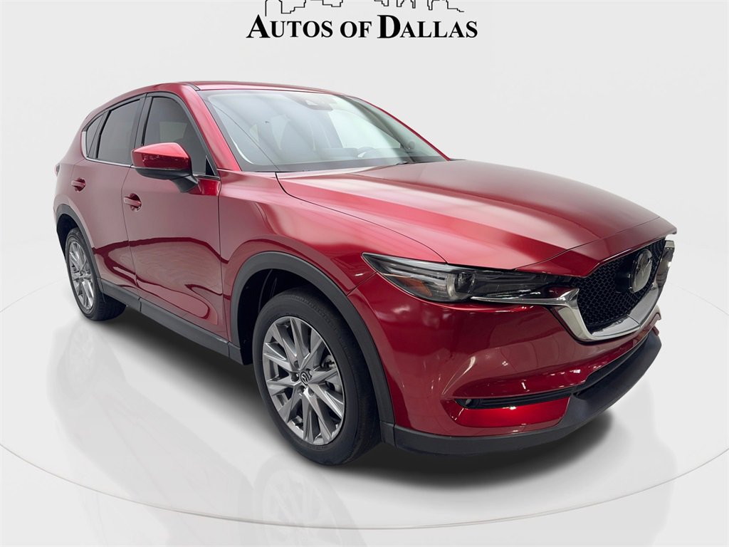 Used 2021 MAZDA CX-5 Grand Touring Reserve image 4