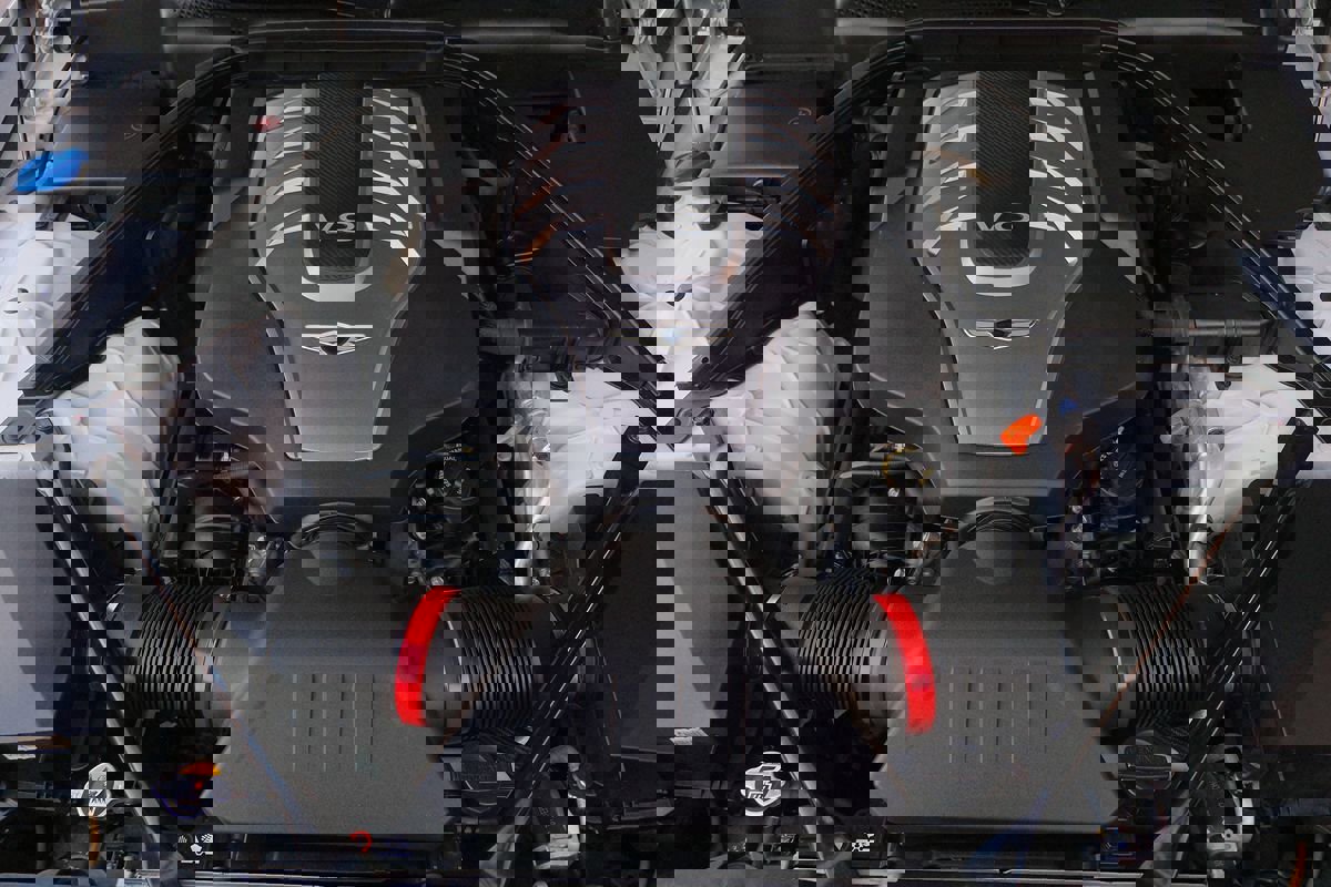 Used 2019 Genesis G80 5.0 Ultimate image 8