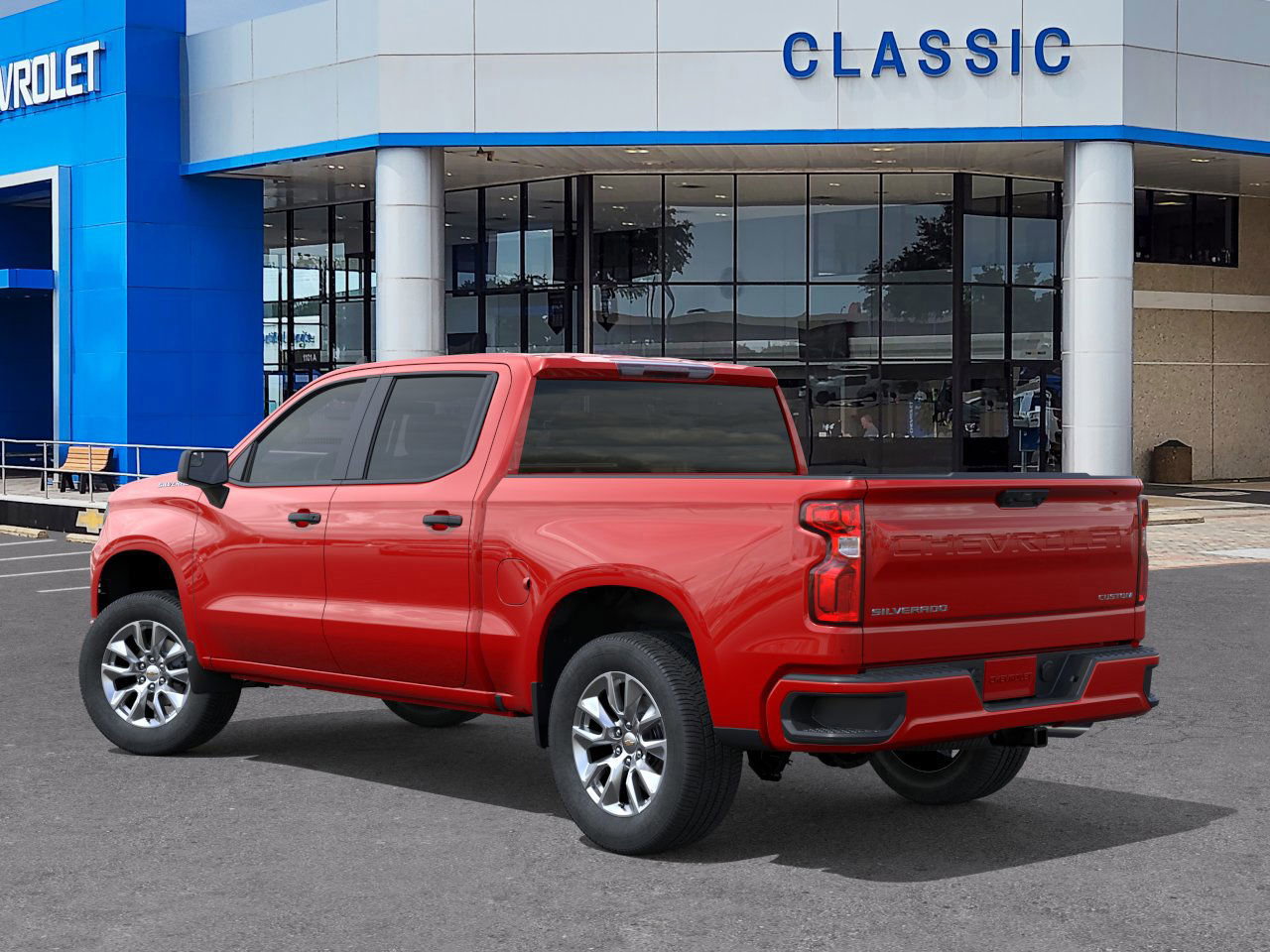 New 2026 Chevrolet Silverado 1500 Custom image 3