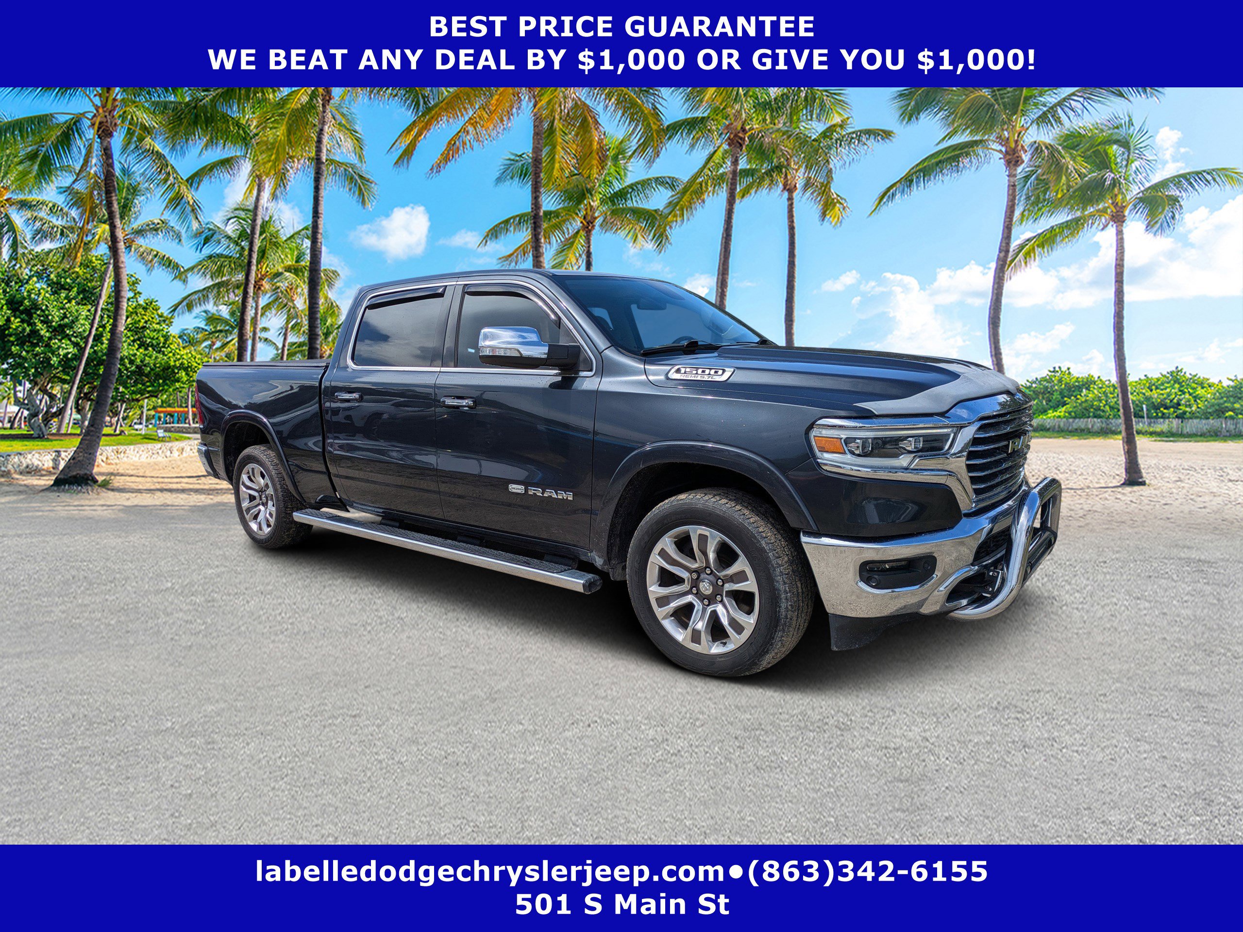 Used 2019 RAM 1500 Limited