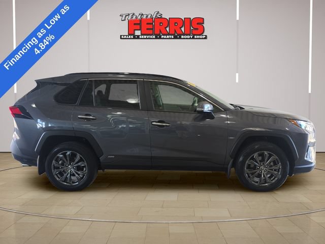 Used 2024 Toyota RAV4 Limited w/ Advanced Technology Package AWD/4WD image 6