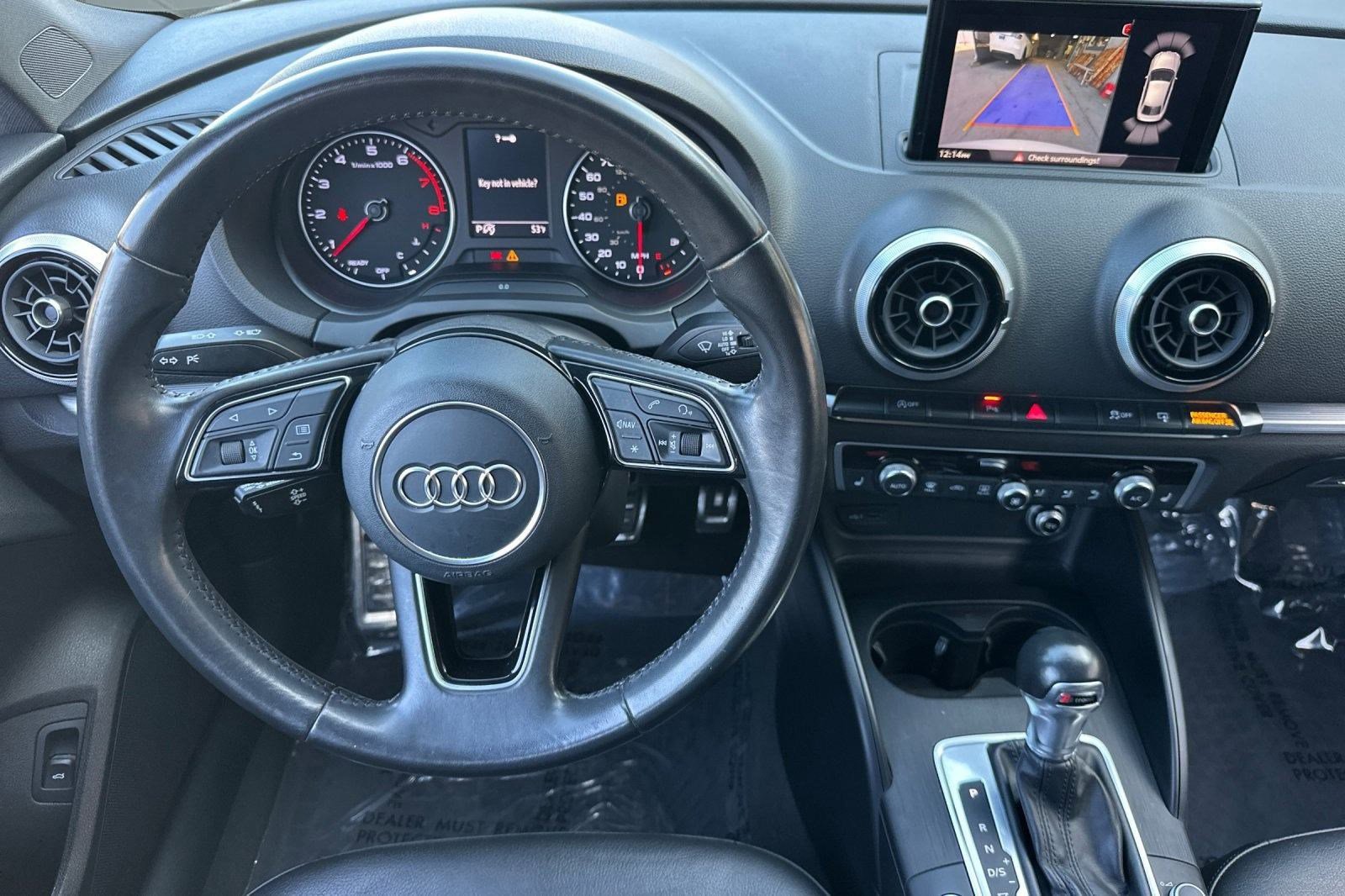 Used 2017 Audi A3 2.0T Premium Plus w/ Premium Plus Package image 27