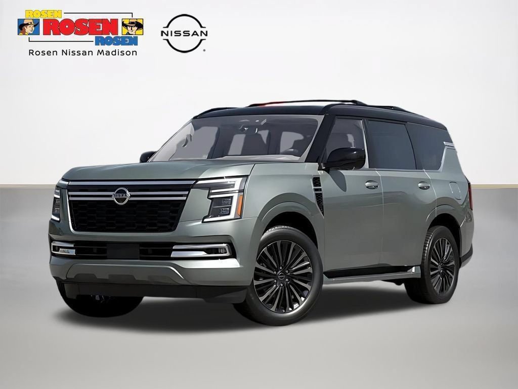 New 2026 Nissan Armada Platinum Reserve