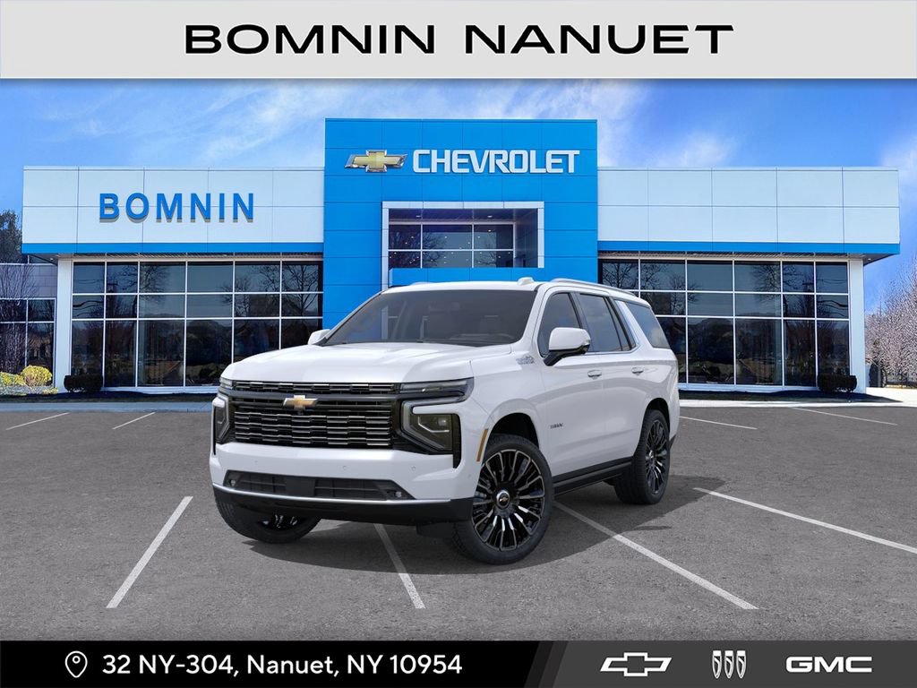 New 2026 Chevrolet Tahoe High Country AWD/4WD image 1
