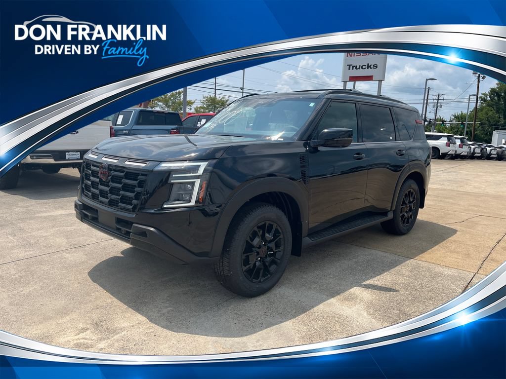 New 2026 Nissan Armada PRO-4X w/ Captain's Chari Seat Package