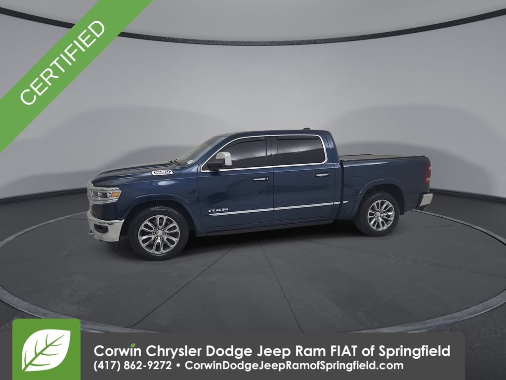 Used 2021 RAM 1500 Limited AWD/4WD image 8