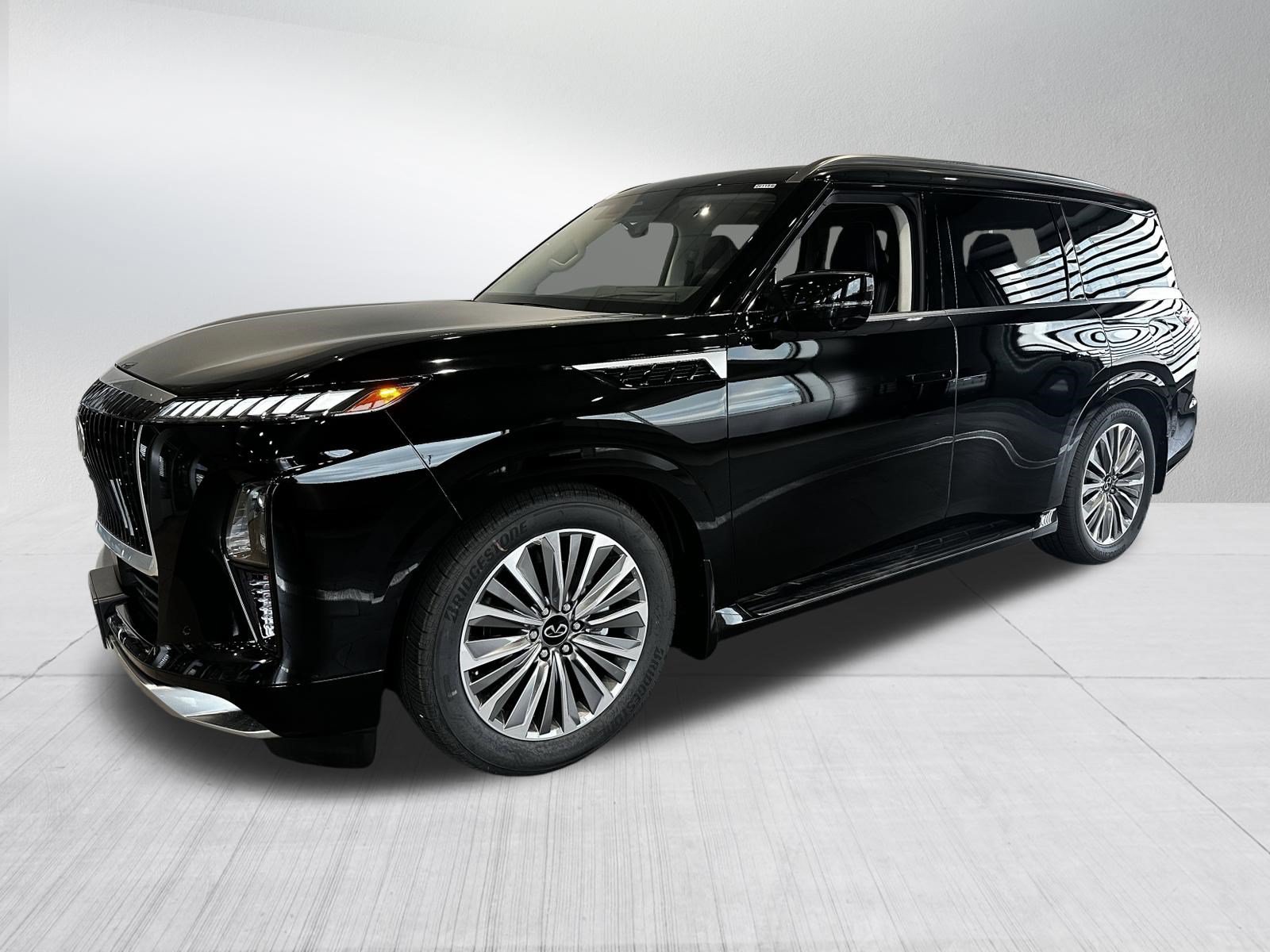 New 2026 INFINITI QX80 Luxe w/ Cargo Package