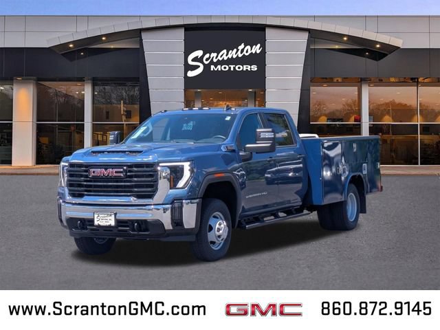 New 2025 GMC Sierra 3500 Pro w/ Fleet Convenience Package