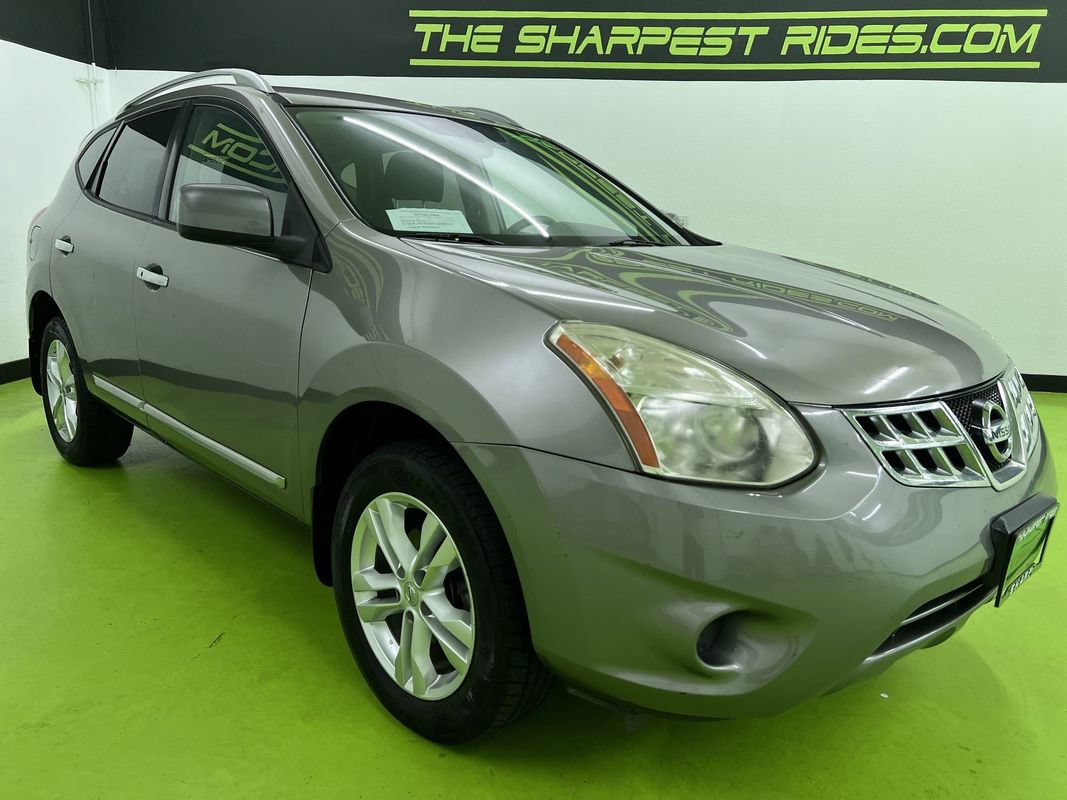Used 2012 Nissan Rogue SV AWD/4WD image 2