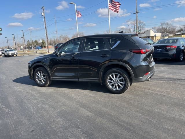Used 2023 MAZDA CX-5 AWD 2.5 S w/ Preferred Package image 14