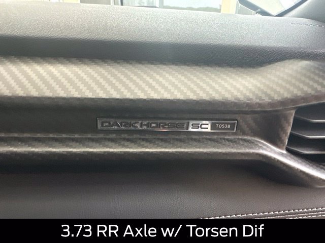 New 2026 Ford Mustang Dark Horse SC w/ Carbon Fiber Exterior Package RWD image 16
