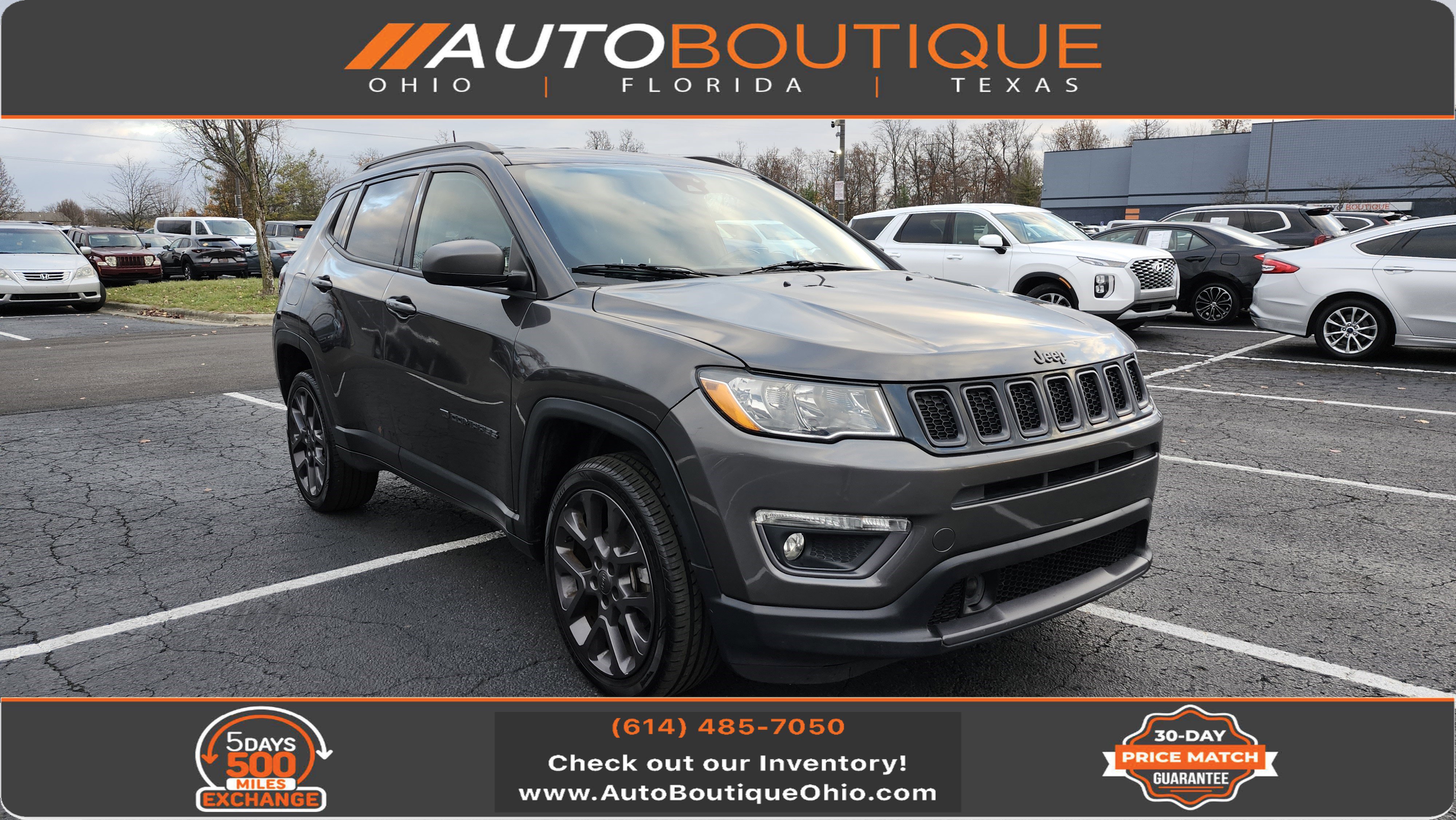Used 2021 Jeep Compass Latitude w/ Driver Assistance Group
